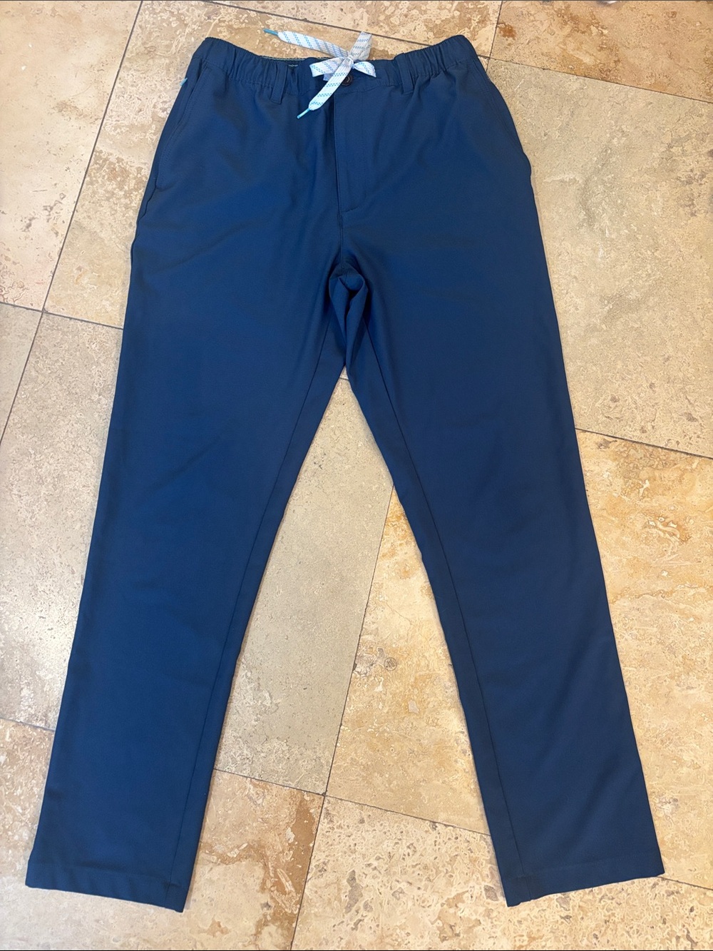 chubbies Navy Blue Drawstring slacks
